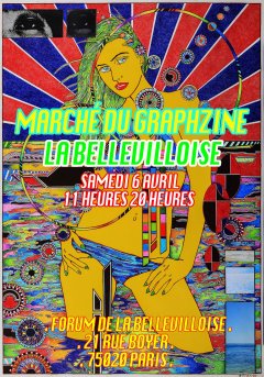 Première édition du Marché du graphzine à la Bellevilloise 