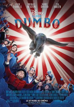 Box-office, du 27 mars au 2 avril 2019 : Dumbo s'envole