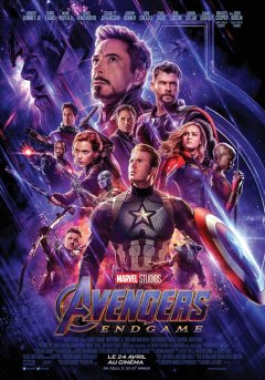 Box office français - du 8 au 14 mai 2019 : Avengers - Endgame résiste à la concurrence. 
