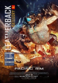 Pacific Rim, des superbes affiches teaser Kaiju et Jaeger à l'approche de la sortie
