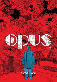 La BD "Opus" de Satoshi Kon, Prix Asie de la Critique ACBD 2013