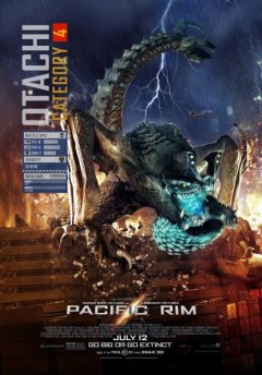 Démarrages : Pacific Rim ne fait pas de vague à Paris 14h