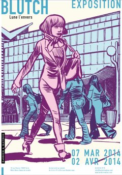 Expo BD : Blutch à l'honneur