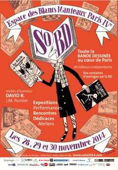 Un salon BD au coeur de Paris : le SoBD 2014