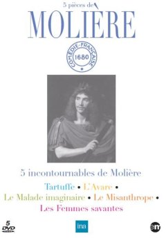 5 pièces de Molière - le test DVD