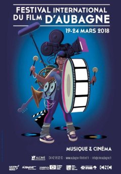 Le Festival International du Film d'Aubagne a lieu du 19 au 24 mars