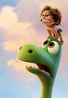 Le Voyage d'Arlo : une affiche truffée de dinosaures !