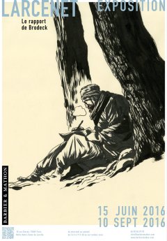 Larcenet s'expose à la galerie Barbier & Mathon