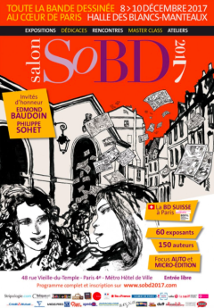La 7e édition du SoBD met en avant la création suisse !