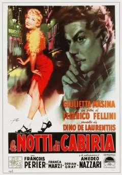 Les nuits de Cabiria - Federico Fellini - critique
