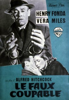 Le faux coupable - Alfred Hitchcock - critique 