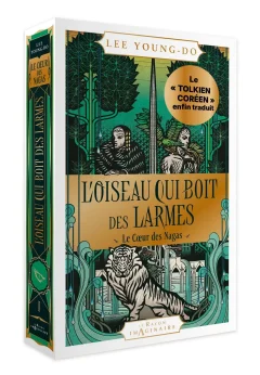 L'oiseau qui boit des larmes T.1 Le cœur des Nagas – Lee Young-do - chronique livre