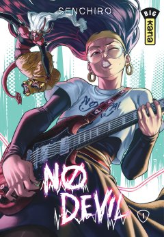 No Devil T.1 - Senchiro - la chronique Manga