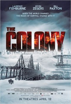 The Colony, Laurence Fishburne dans un trailer de SF glacial 