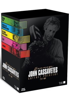 Coffret Hommage à John Cassavetes en Blu-Ray, DVD et VOD - le test blu-ray