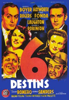 Six destins - Julien Duvivier - critique 