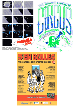 Week-end BD à Paris : 3 festivals, 3 ambiances.