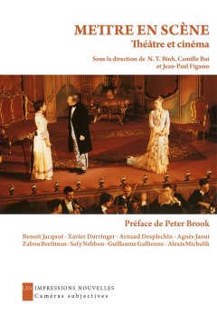 Mettre en scène, théâtre et cinéma – collectif - chronique livre