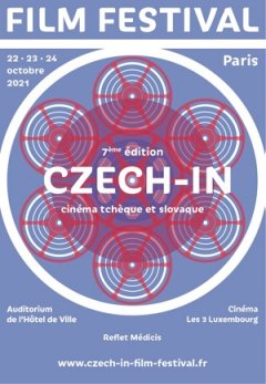 Festival du cinéma tchèque à Paris du 22 au 24 octobre 2021