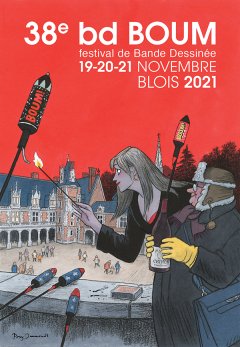 Le festival BD Boum de Blois revient mettre le feu aux poudres du 19 au 21 novembre 2021 