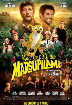 Box-office France : Marsupilami à fond 