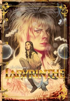 Labyrinthe - A.C.H. Smith, Jim Henson, Brian Froud - critique