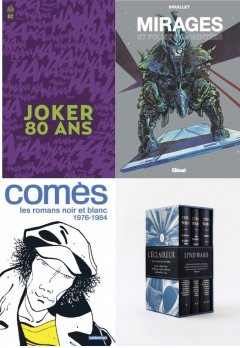 Quatre beaux recueils de bande dessinée pour la fin d'année