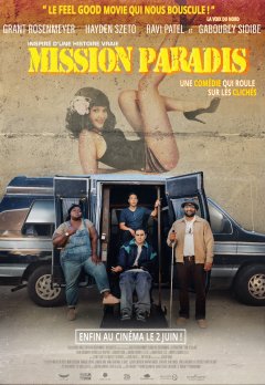 Mission paradis - Richard Wong - fiche film