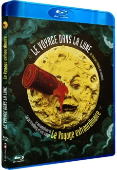 Le voyage dans la lune + le voyage extraordinaire - le test blu-ray