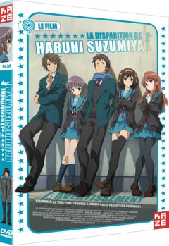 La disparition de Haruhi Suzumiya, le film - la critique + test DVD