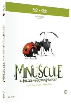 Minuscule : la vallée des fourmis perdues -le test blu-ray