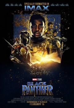 Box-office USA : Black Panther presque aussi fort que Star Wars
