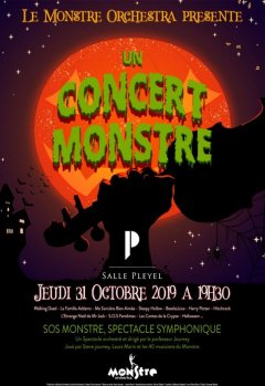 SOS Monstre : un spectacle familial à Pleyel