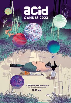 Cannes 2023 : L'affiche de la section ACID