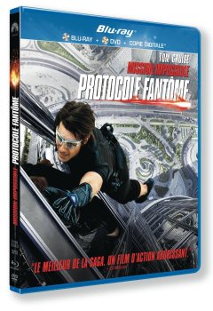 Mission : Impossible Protocole Fantôme, le blu-ray qui casse la baraque
