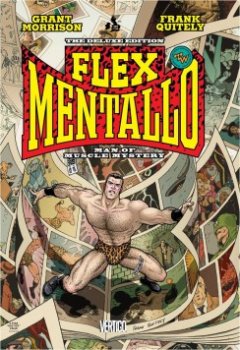 Flex Mentallo (comics BD) arrive en janvier 