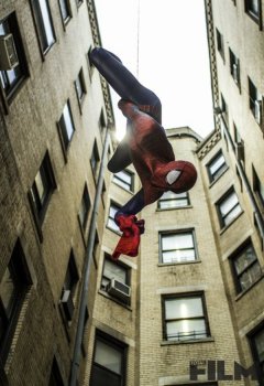 Les nouvelles photos de tournage du prochain The Amazing Spider-Man