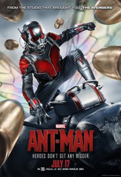 Ant-Man : une nouvelle affiche