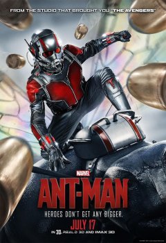 Ant-Man : une nouvelle affiche