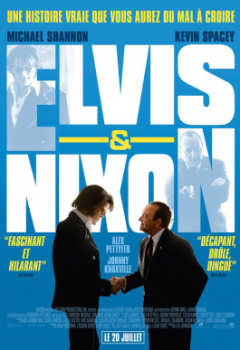 Elvis & Nixon - la critique du film