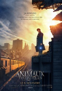 Les Animaux Fantastiques : le premier vrai trailer du spin-off d'Harry Potter