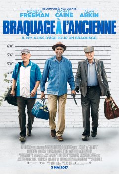 Braquage à l'ancienne : bande-annonce 