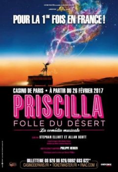  Priscilla, folle du désert - La comédie musicale
