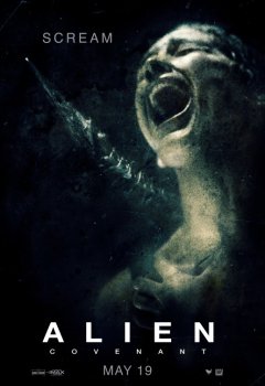 Box-office France : Alien Covenant réalise le minimum syndical