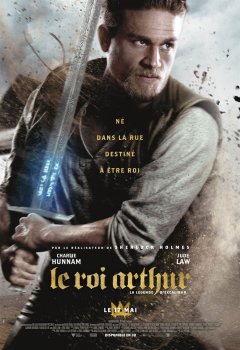Box-office France : Le Roi Arthur fait autorité 