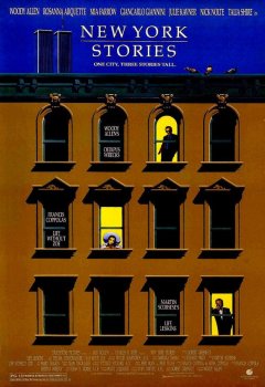New York Stories - Martin Scorsese, Francis Ford Coppola, Woody Allen - critique 