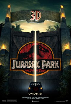 Jurassic Park : ressortie en 3D en 2013 !