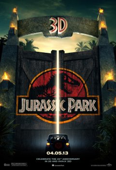 Jurassic Park lâche ses dinosaures en 3D : bande-annonce