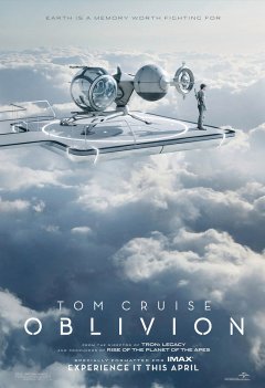 Les Croods et Oblivion en compétition à Paris 14h