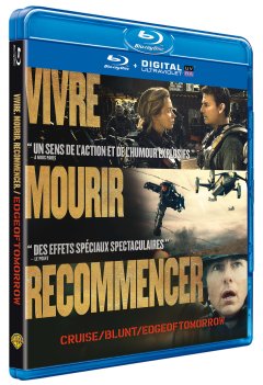 Edge of Tomorrow (Vivre Mourir Recommencer) - Tom Cruise ressuscite en blu-ray